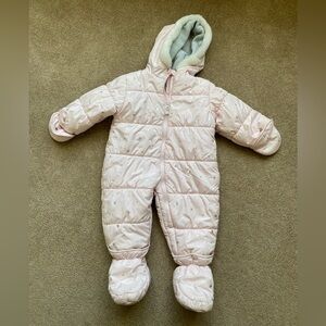 Carter's Pink Puffer Jacket for Kids